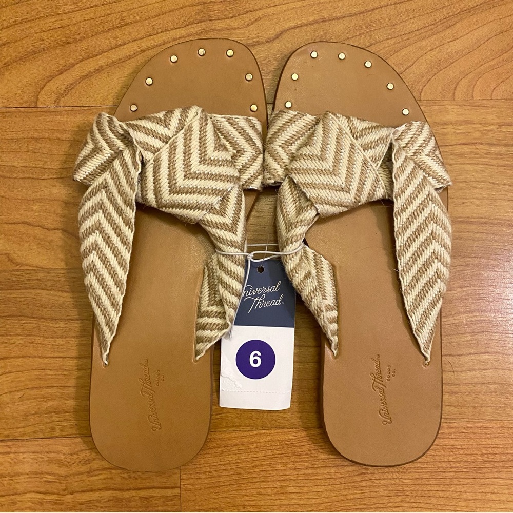 Universal Thread Louise Sandals - Tan